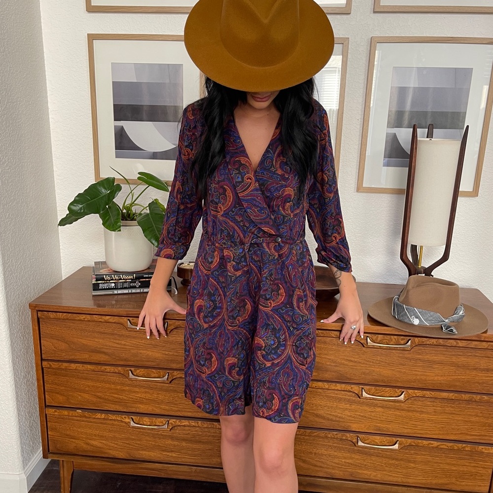 Vintage 70’s - 80’s Paisley jumper
